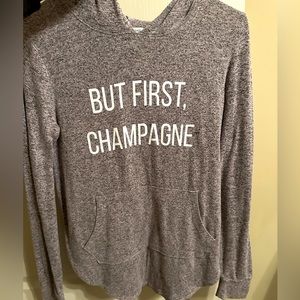 Hoodie. Oversized small